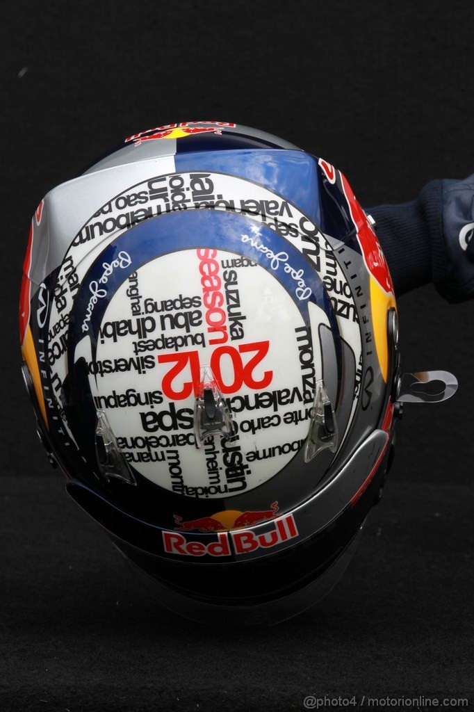 GP AUSTRALIA, Sebastian Vettel (GER) Red Bull Racing