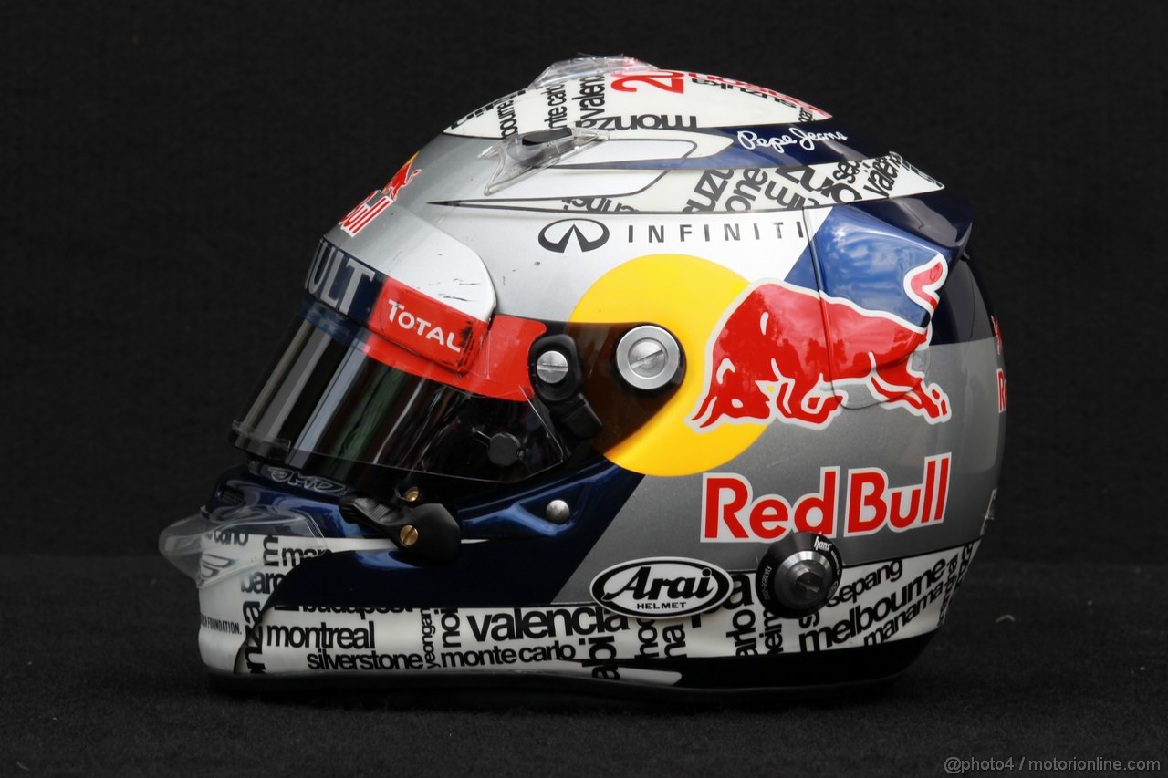 GP AUSTRALIA, Sebastian Vettel (GER) Red Bull Racing