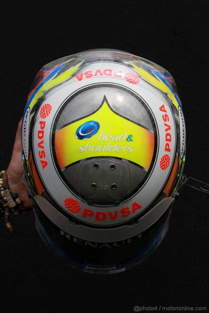 GP AUSTRALIA, Pastor Maldonado (VEN) Williams F1 Team