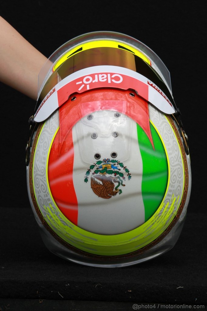 GP AUSTRALIA, Sergio Perez (MEX) Sauber F1 Team