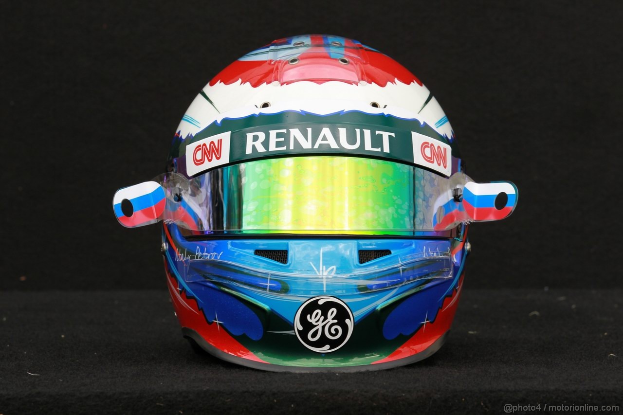 GP AUSTRALIA, Vitaly Petrov (RUS) Caterham F1 Team