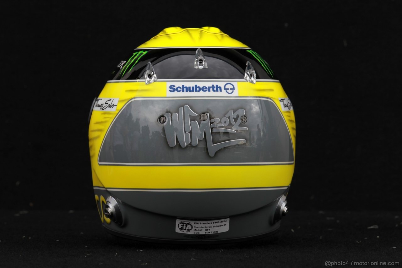 GP AUSTRALIA, Nico Rosberg (GER) Mercedes GP