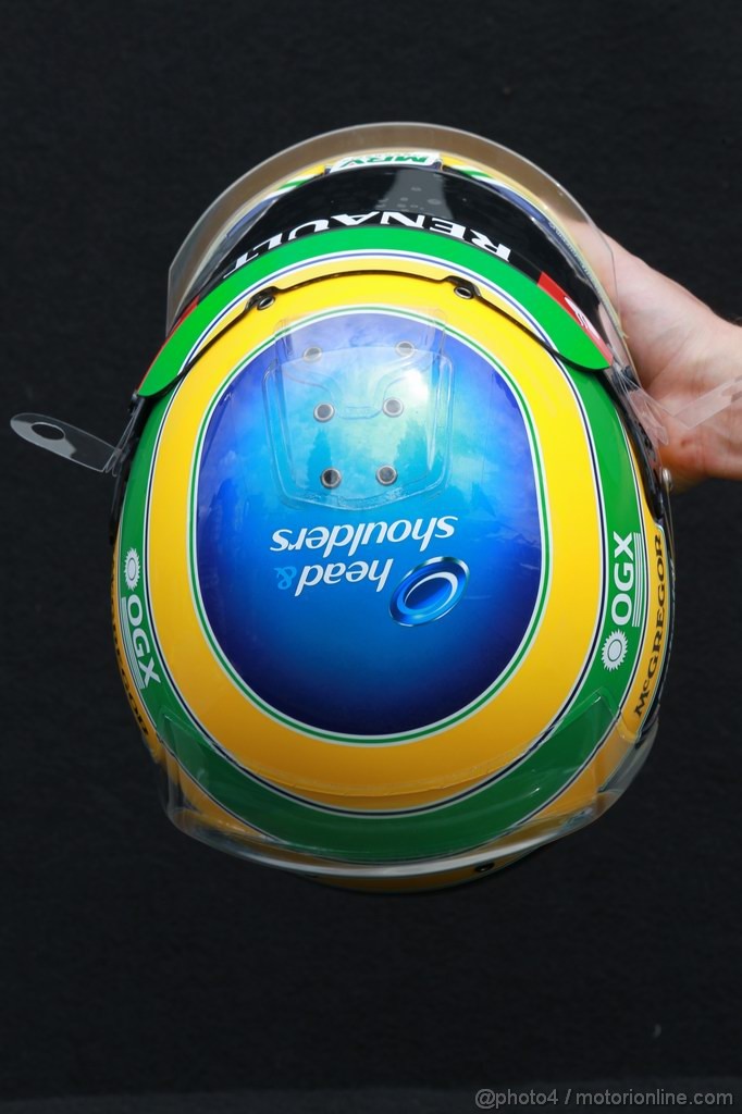GP AUSTRALIA, Bruno Senna (BRA) Williams F1 Team