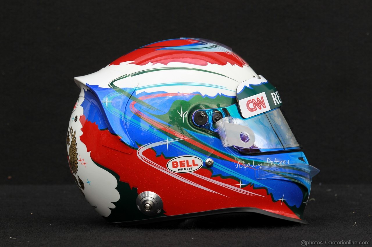 GP AUSTRALIA, Vitaly Petrov (RUS) Caterham F1 Team
