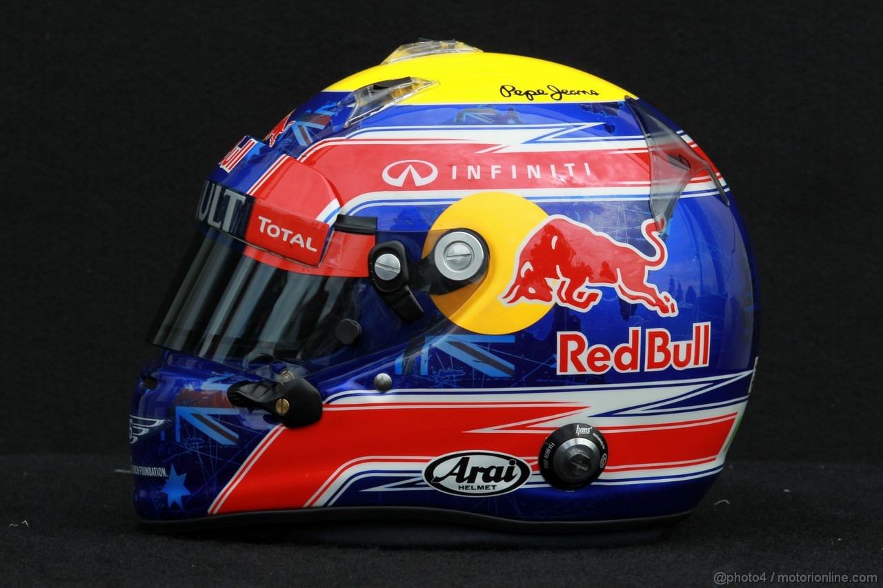 GP AUSTRALIA, Mark Webber (AUS) Red Bull Racing