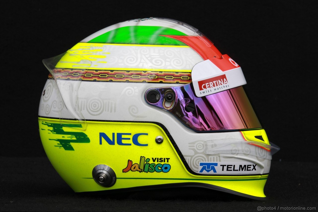 GP AUSTRALIA, Sergio Perez (MEX) Sauber F1 Team