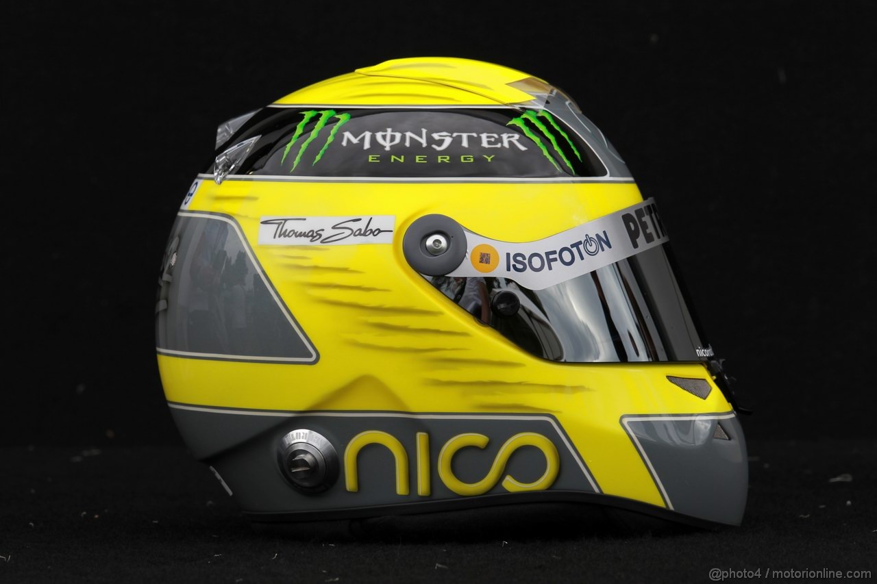 GP AUSTRALIA, Nico Rosberg (GER) Mercedes GP