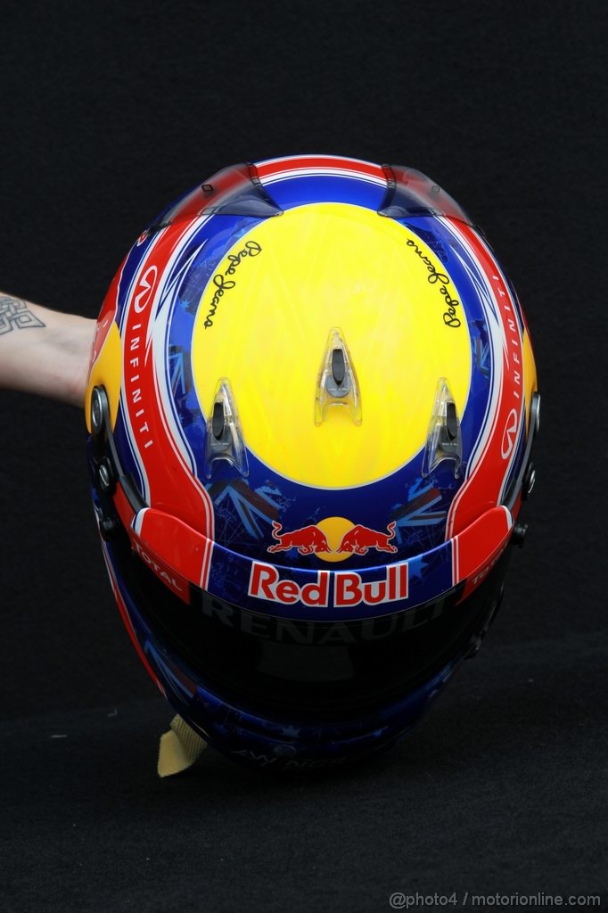 GP AUSTRALIA, Mark Webber (AUS) Red Bull Racing