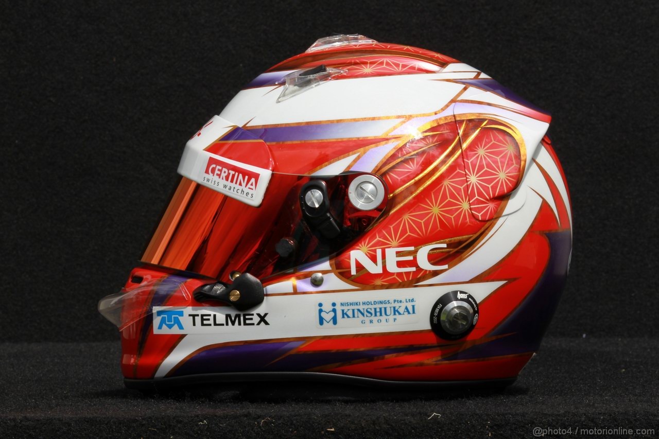 GP AUSTRALIA, Kamui Kobayashi (J) Sauber F1 Team