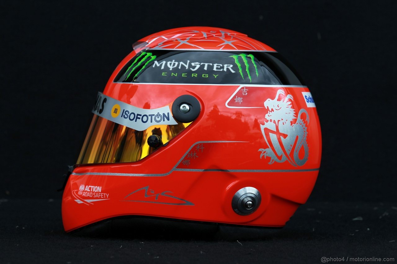 GP AUSTRALIA, Michael Schumacher (GER) Mercedes GP
