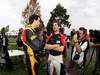 GP AUSTRALIA, Jerome D'Ambrosio (BE) Lotus F1 Team & Timo Glock (D) Marussia F1 Team