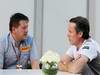 GP AUSTRALIA, Sam Michael, Sporting Director, McLaren Mercedes & Paul Hembery, Pirelli Motorsport Director