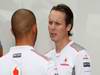 GP AUSTRALIA, Sam Michael, Sporting Director, McLaren Mercedes & Lewis Hamilton (GBR) McLaren Mercedes