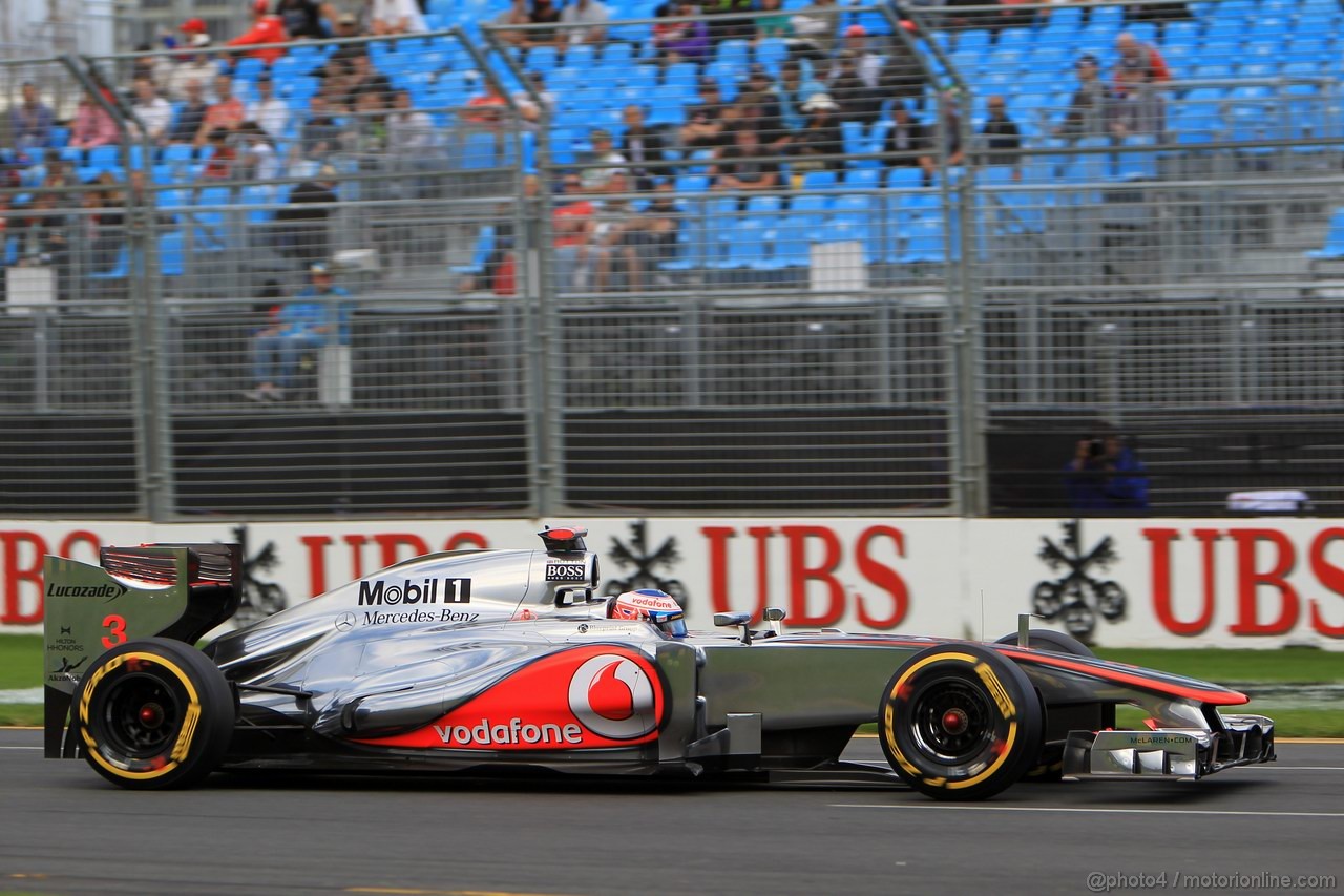 GP AUSTRALIA - Qualifiche e Prove Libere 3