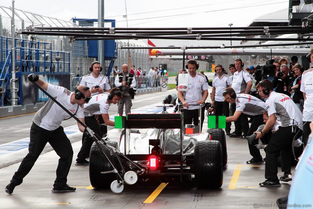 GP AUSTRALIA - Qualifiche e Prove Libere 3