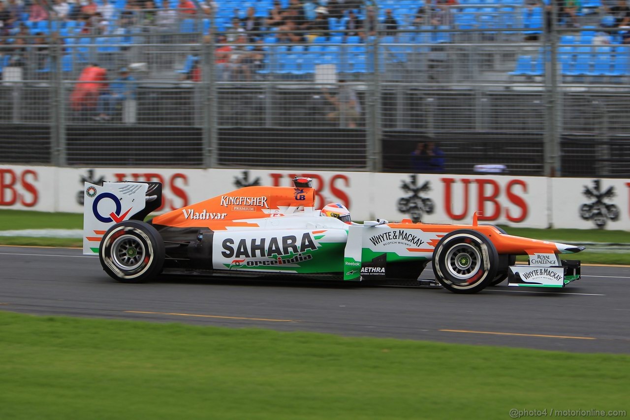 GP AUSTRALIA, Paul Di Resta (UK) Sahara Force India F1 Team