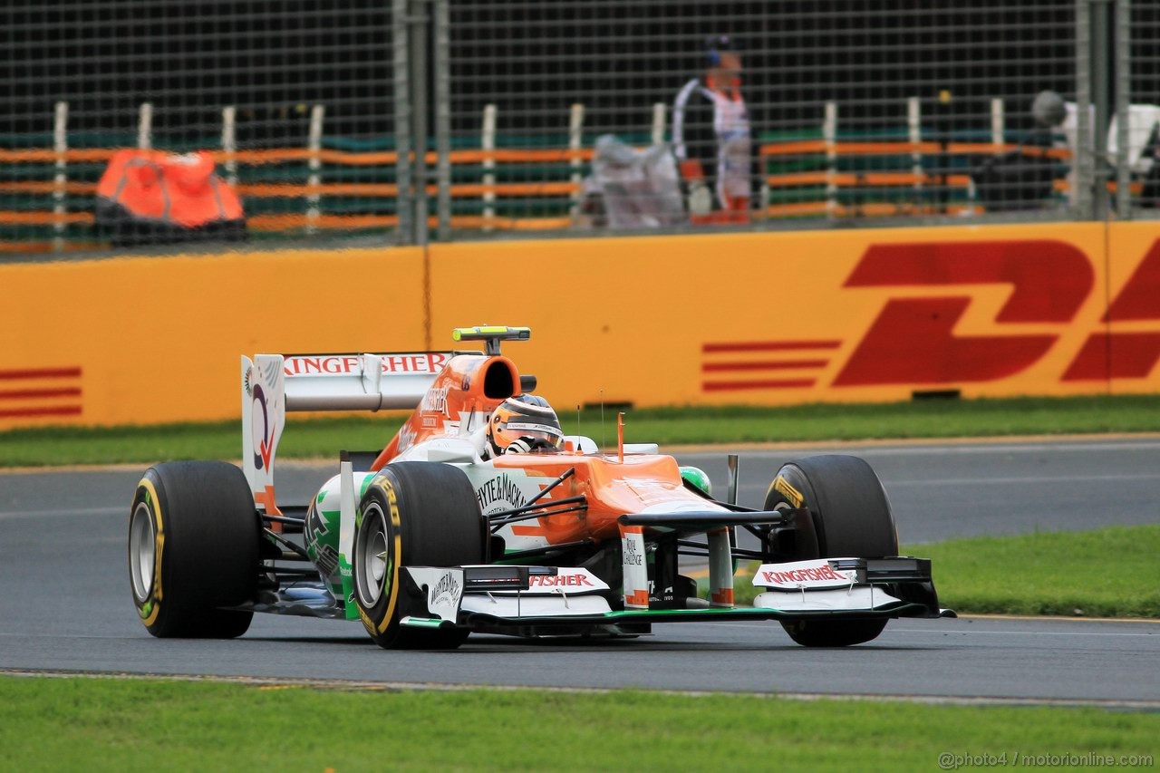 GP AUSTRALIA, Nico Hulkenberg (D) Sahara Force India F1 Team