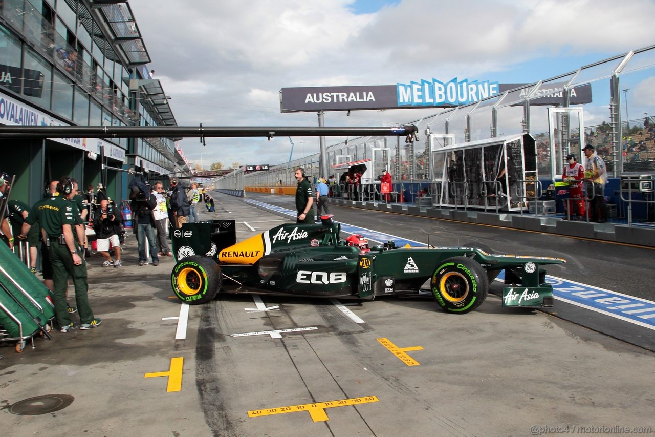 GP AUSTRALIA - Qualifiche e Prove Libere 3