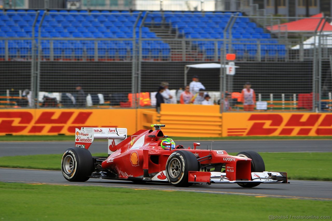 GP AUSTRALIA - Qualifiche e Prove Libere 3