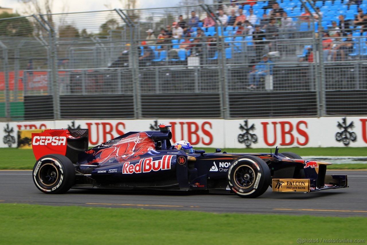 GP AUSTRALIA - Qualifiche e Prove Libere 3