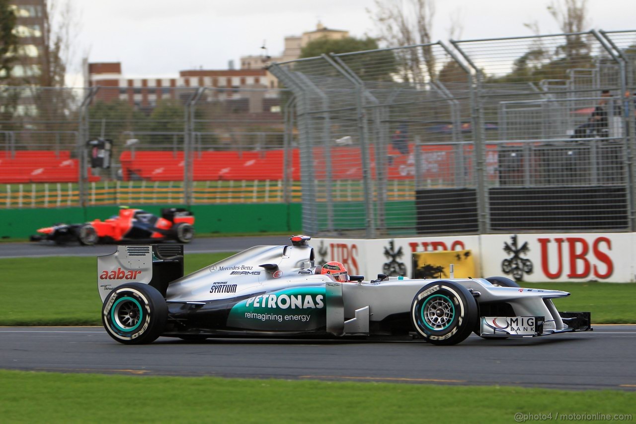 GP AUSTRALIA - Qualifiche e Prove Libere 3