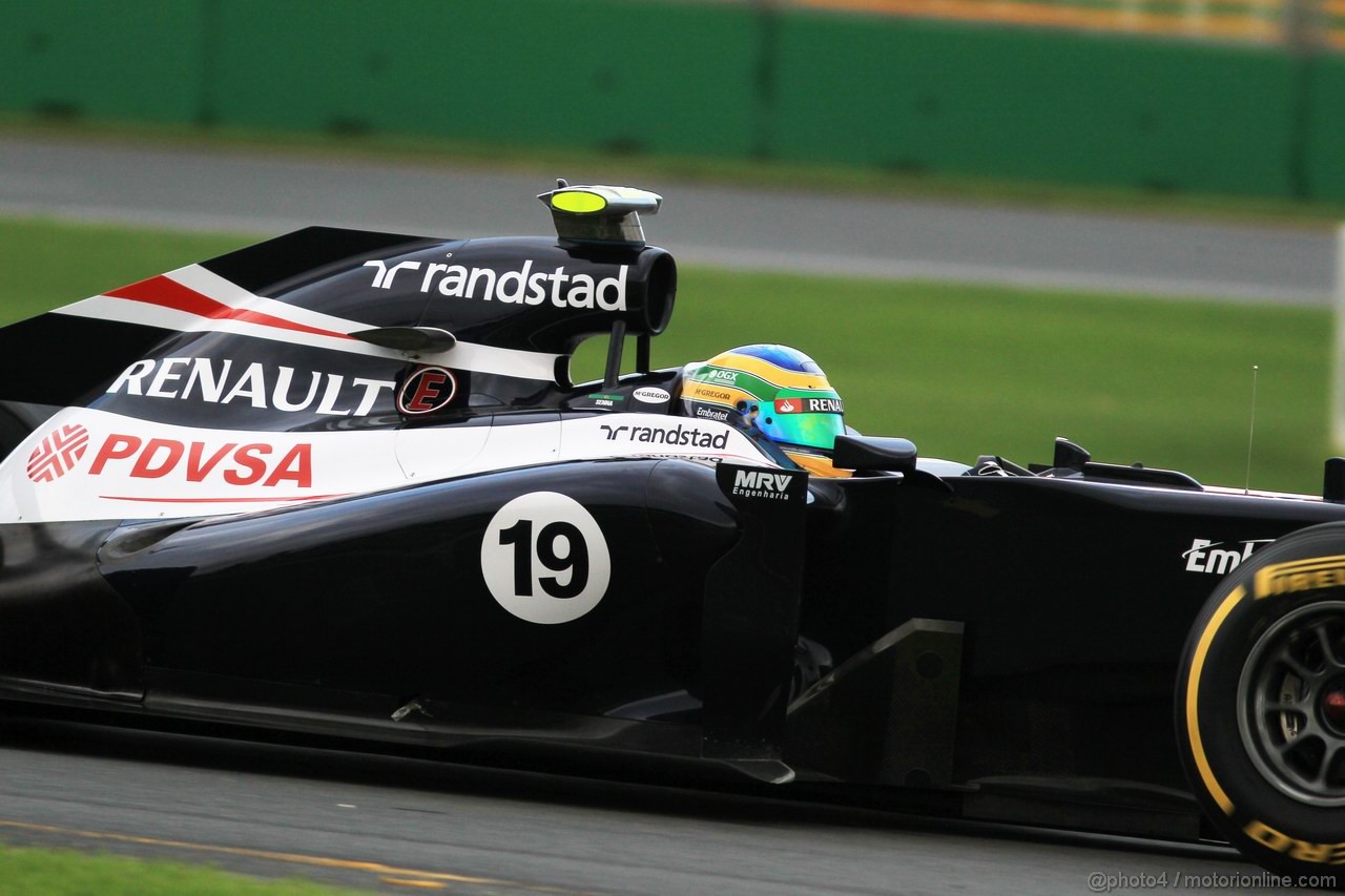 GP AUSTRALIA, Bruno Senna (BRA) Williams F1 Team