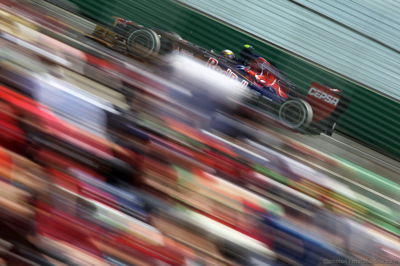 GP AUSTRALIA, Jean-Eric Vergne (F) Scuderia Toro Rosso