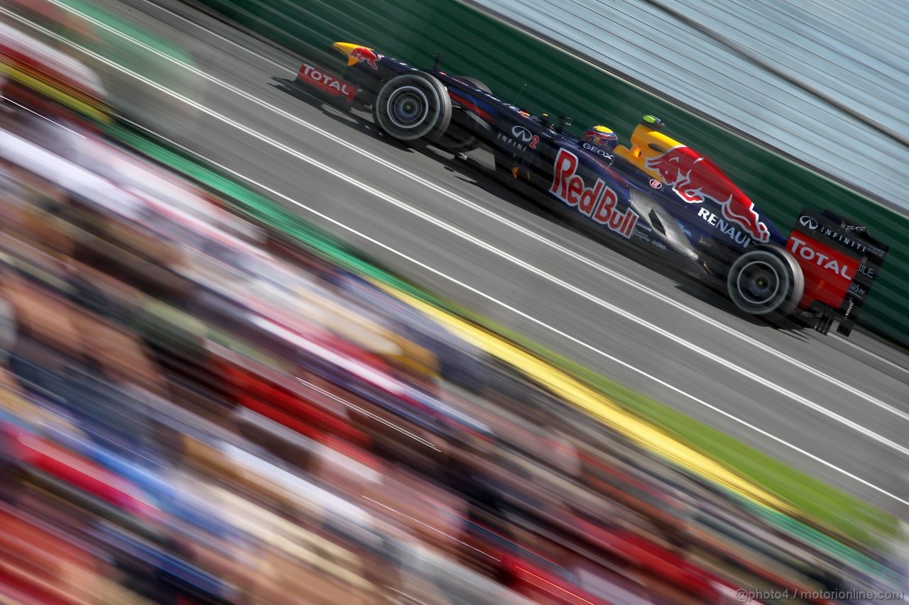 GP AUSTRALIA, Mark Webber (AUS) Red Bull Racing