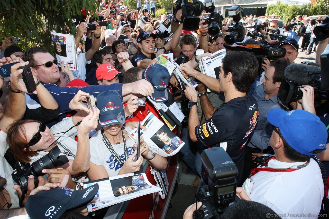 GP AUSTRALIA, Mark Webber (AUS) Red Bull Racing