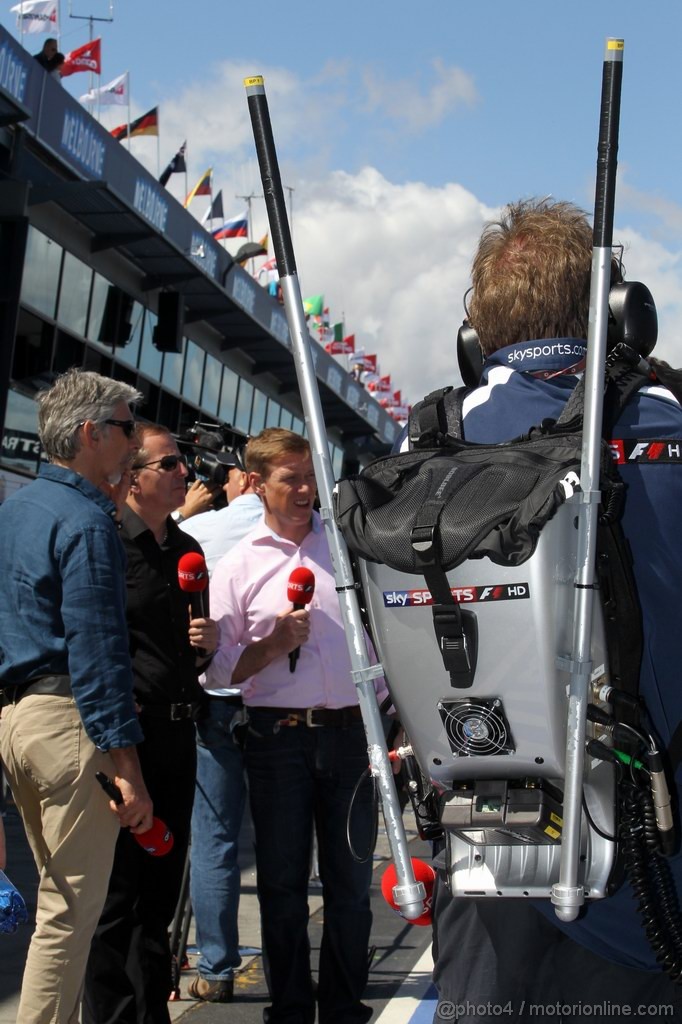 GP AUSTRALIA, Sky Sport