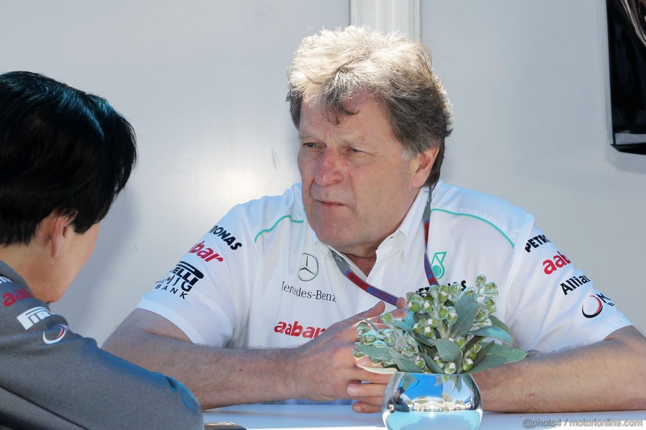 GP AUSTRALIA, Norbet Haug, Vice President, Mercedes Benz Motorsport
