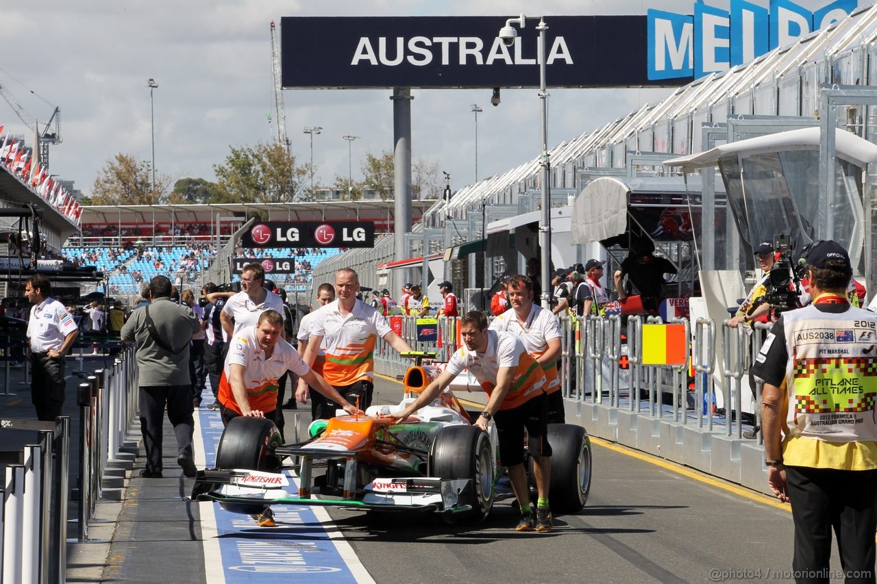 GP AUSTRALIA, Sahara Force India F1 Team