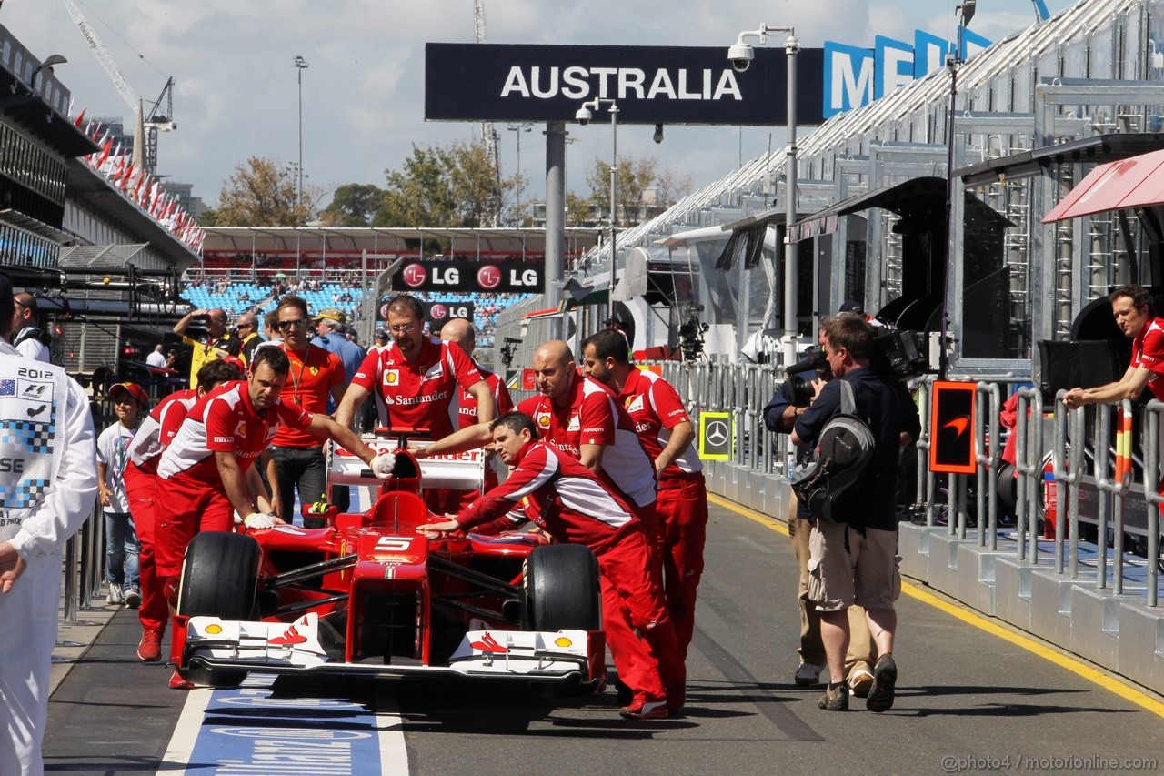 GP AUSTRALIA - Qualifiche e Prove Libere 3