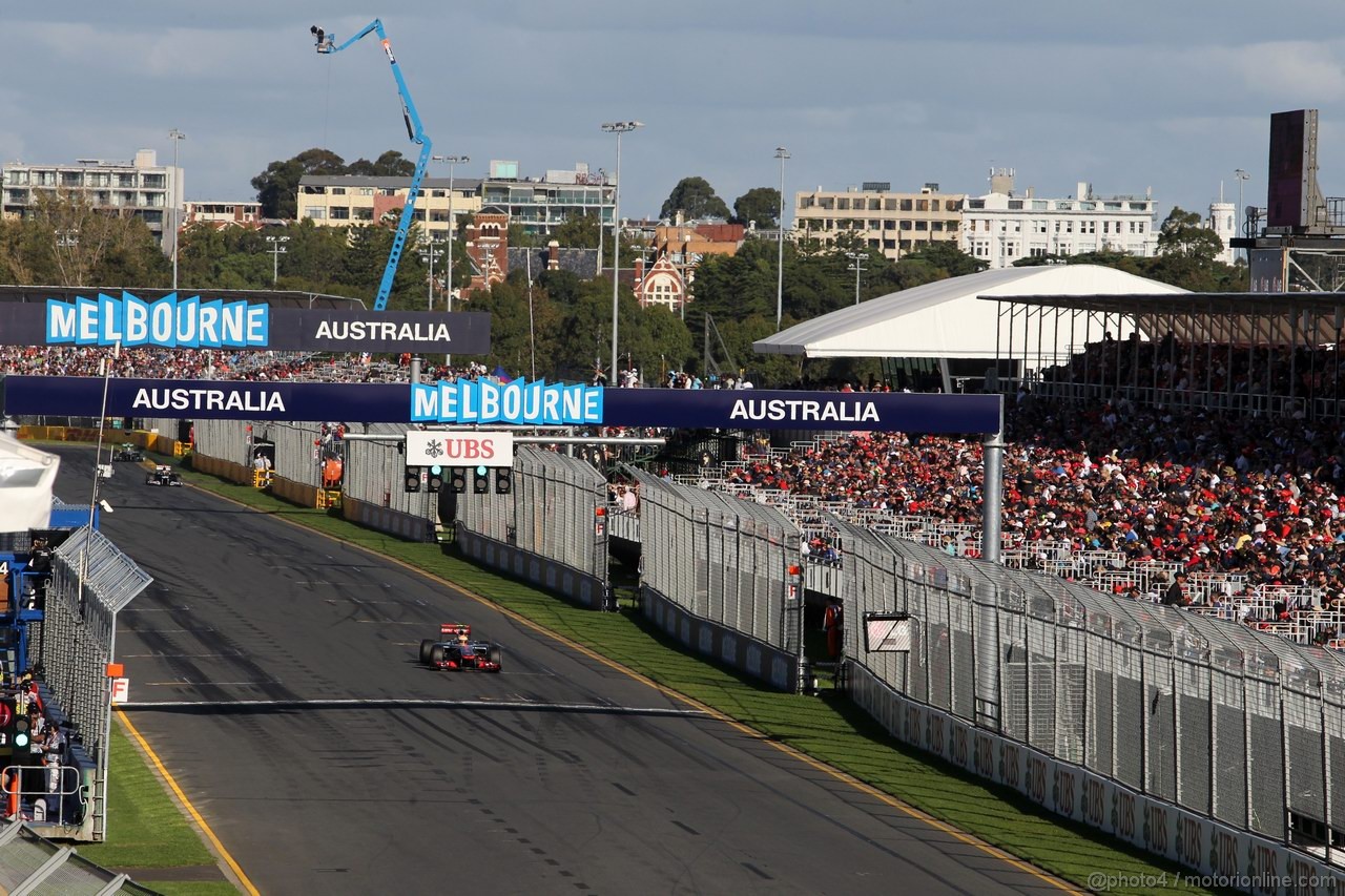 GP AUSTRALIA, Lewis Hamilton (GBR) McLaren Mercedes