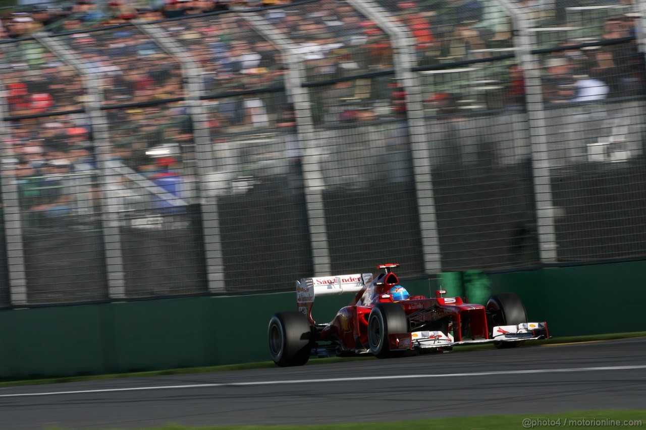 GP AUSTRALIA, Fernando Alonso (ESP) Ferrari