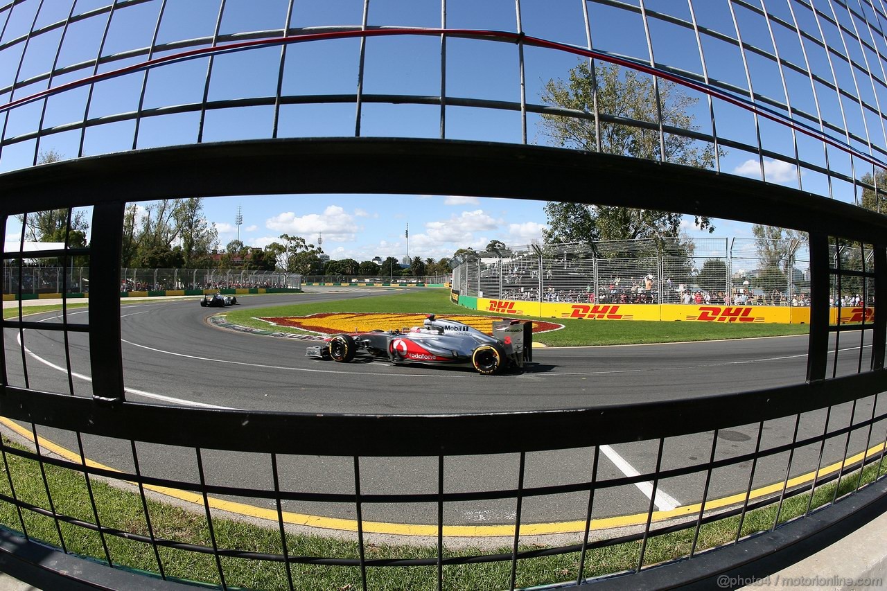 GP AUSTRALIA - Qualifiche e Prove Libere 3