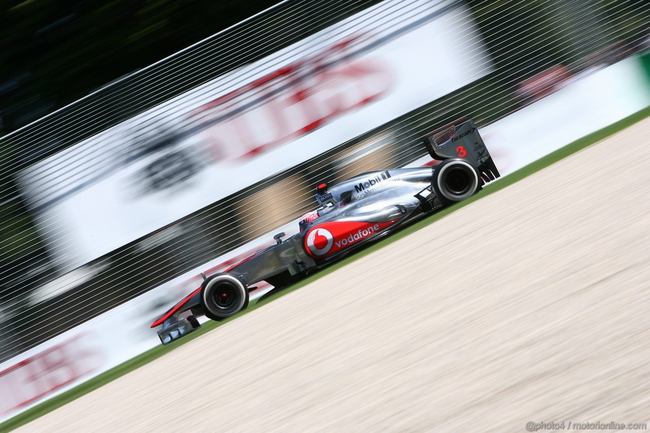 GP AUSTRALIA, Jenson Button (GBR) McLaren Mercedes