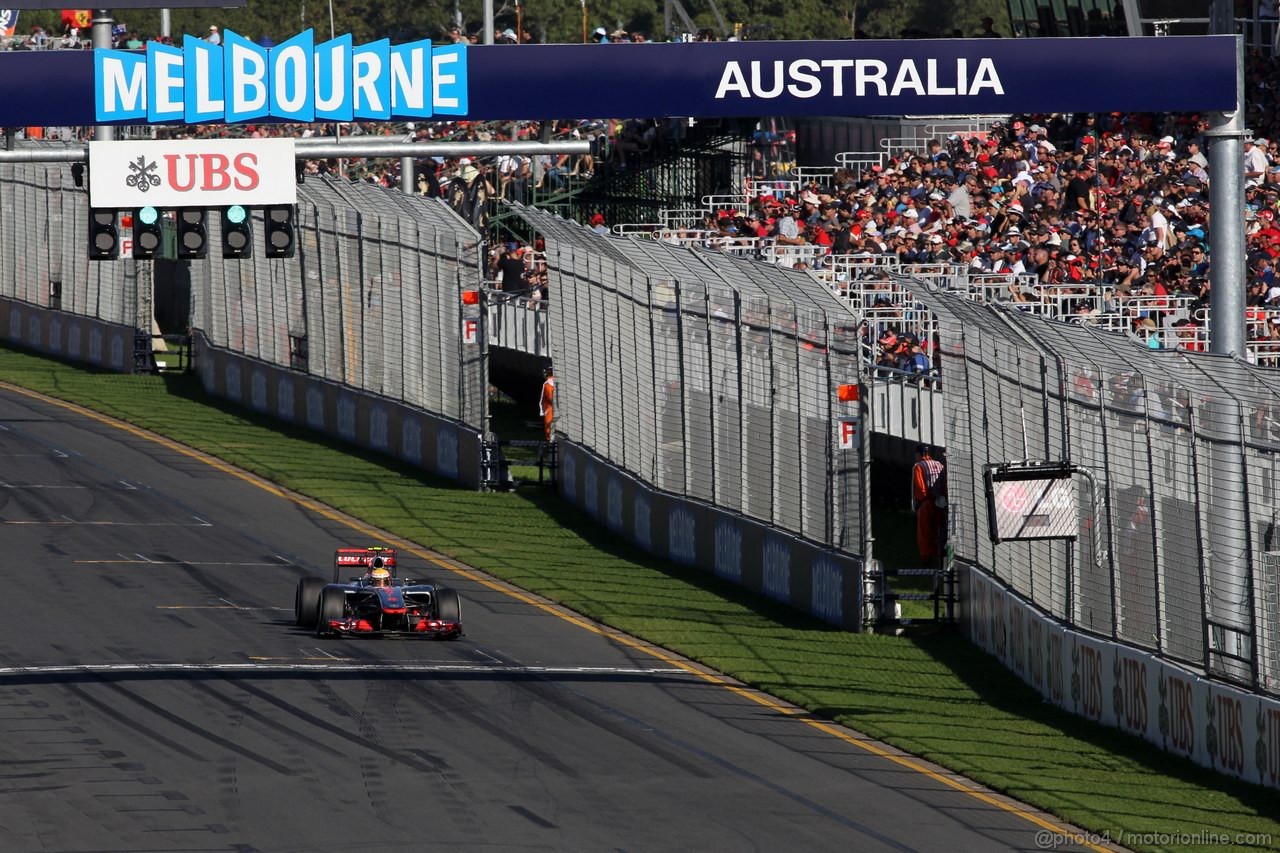 GP AUSTRALIA - Qualifiche e Prove Libere 3