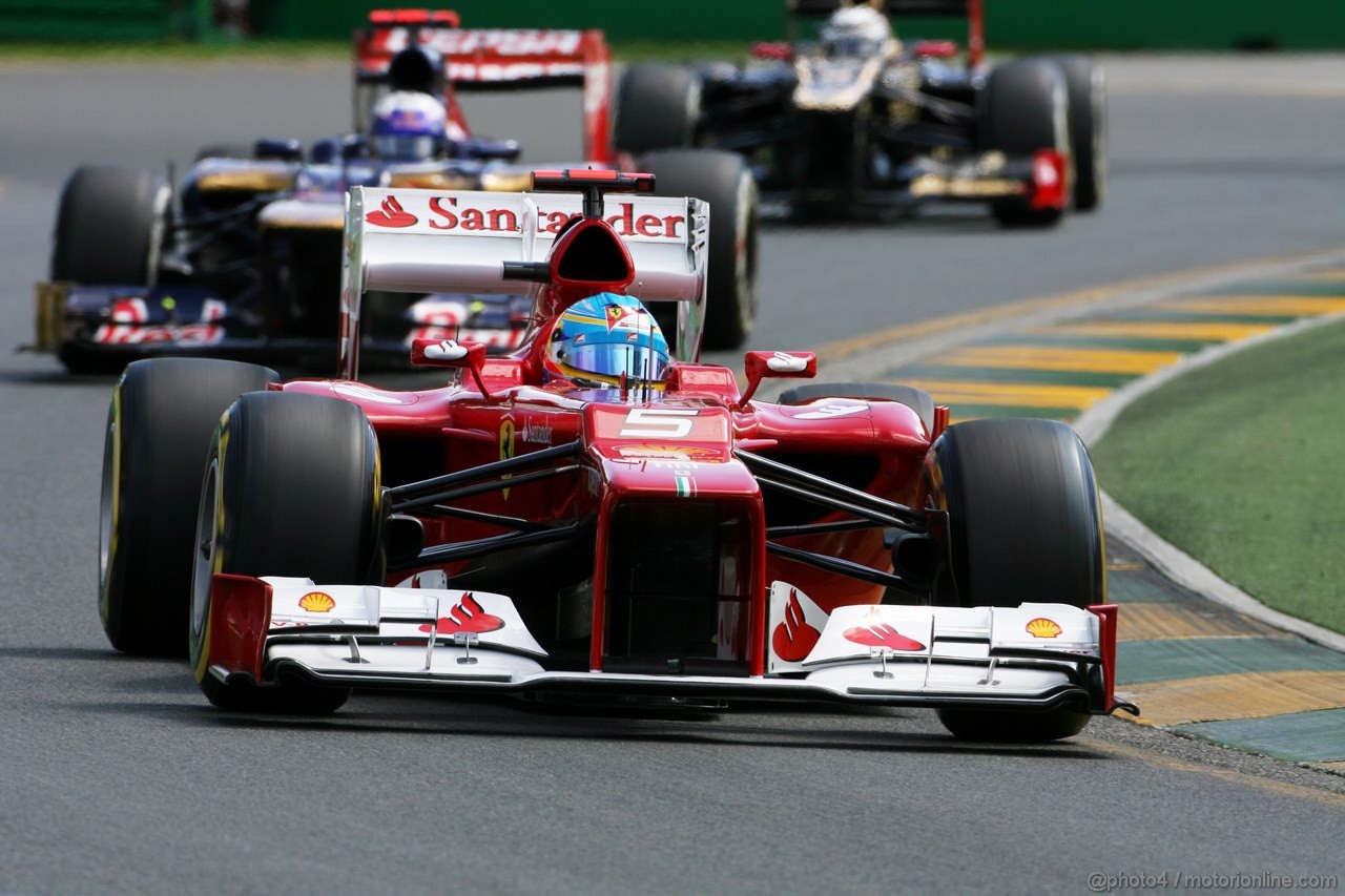 GP AUSTRALIA, Fernando Alonso (ESP) Ferrari