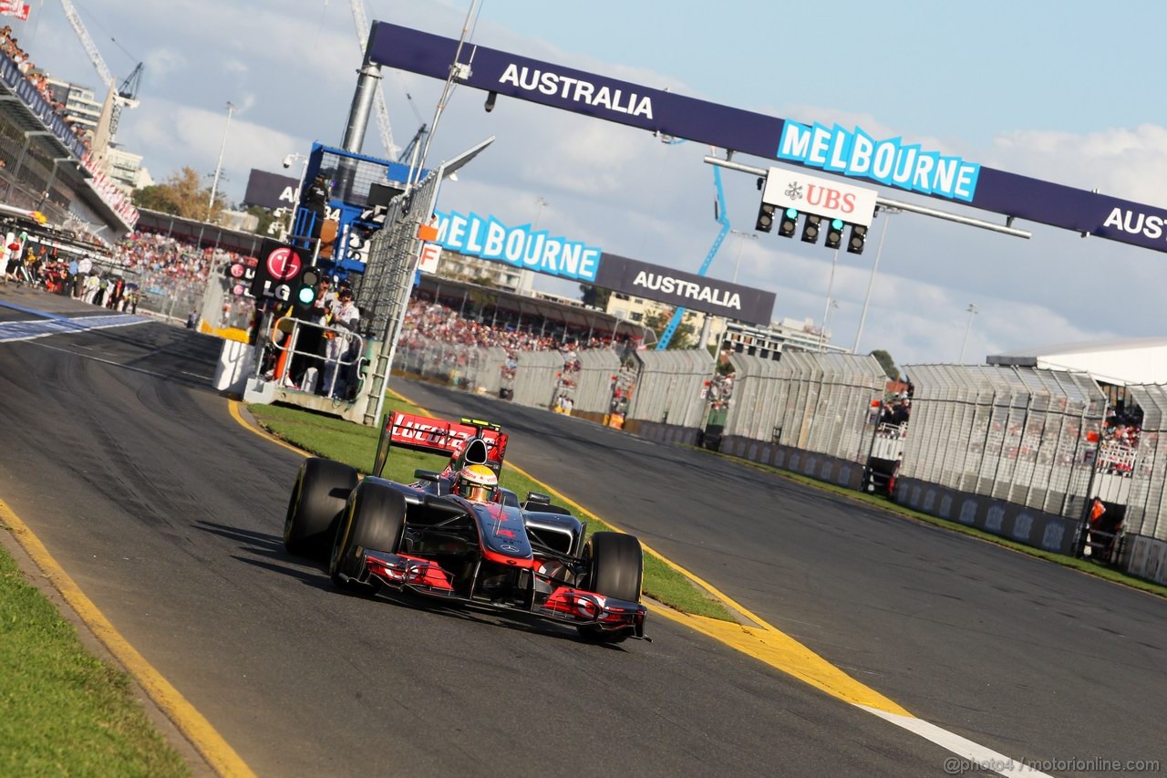 GP AUSTRALIA - Qualifiche e Prove Libere 3