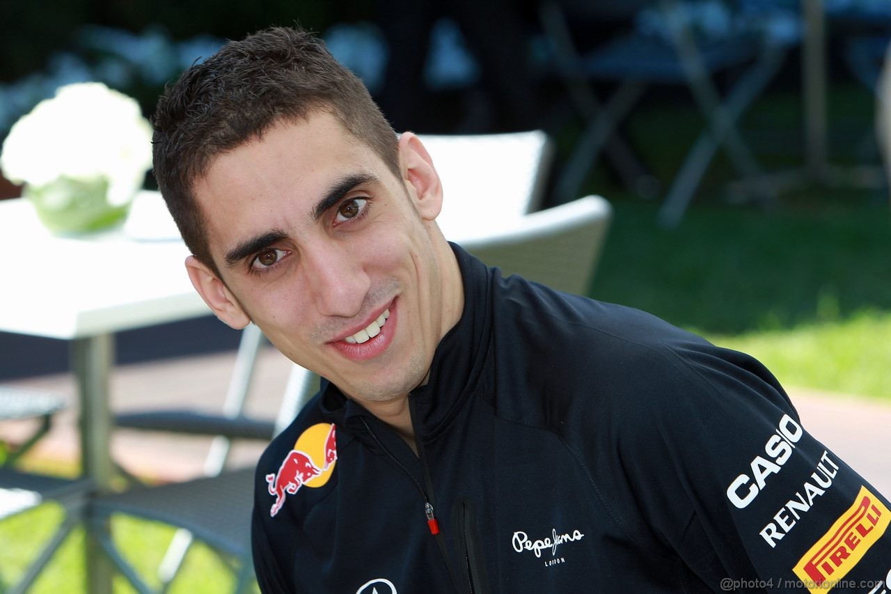 GP AUSTRALIA, Sebastien Buemi (S) test driver for Red Bull Racing
