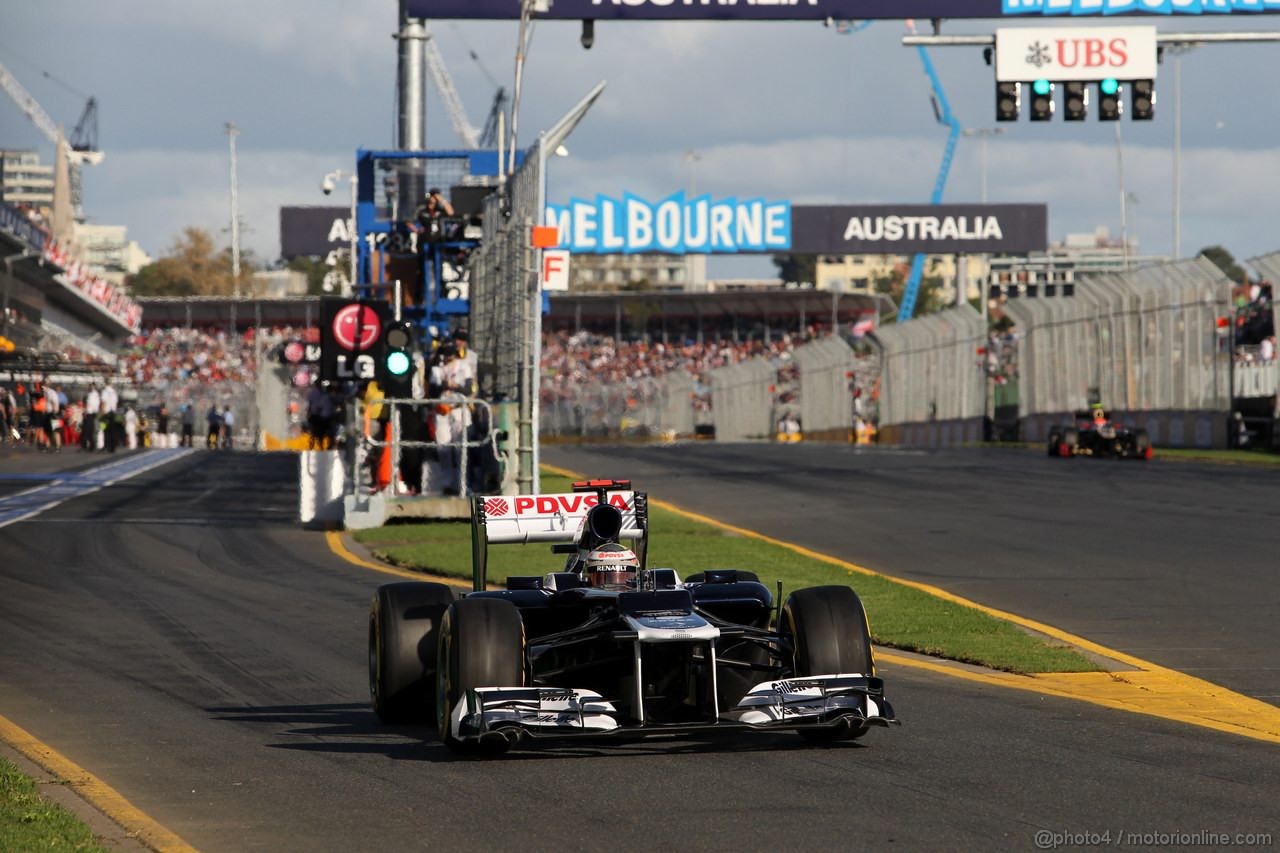 GP AUSTRALIA, Pastor Maldonado (VEN) Williams F1 Team