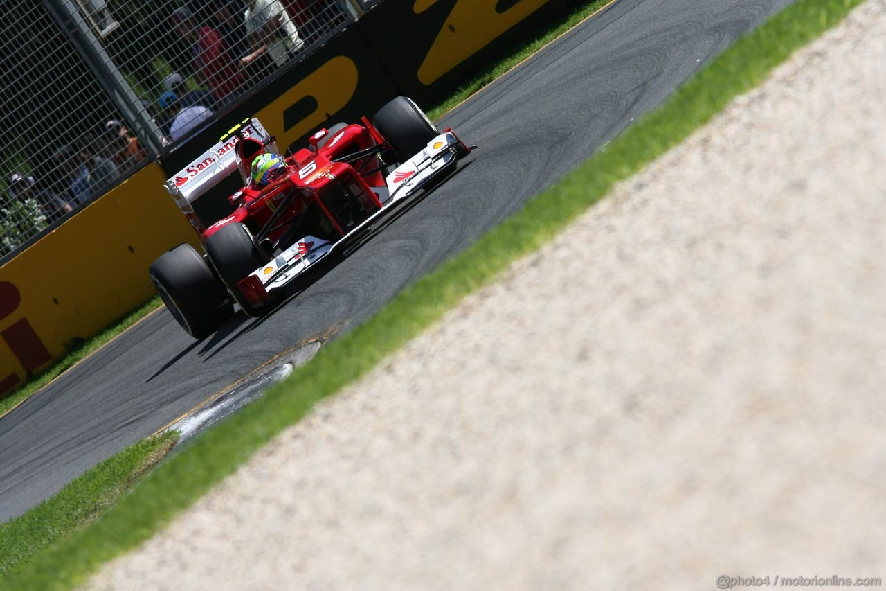 GP AUSTRALIA, Felipe Massa (BRA) Ferrari