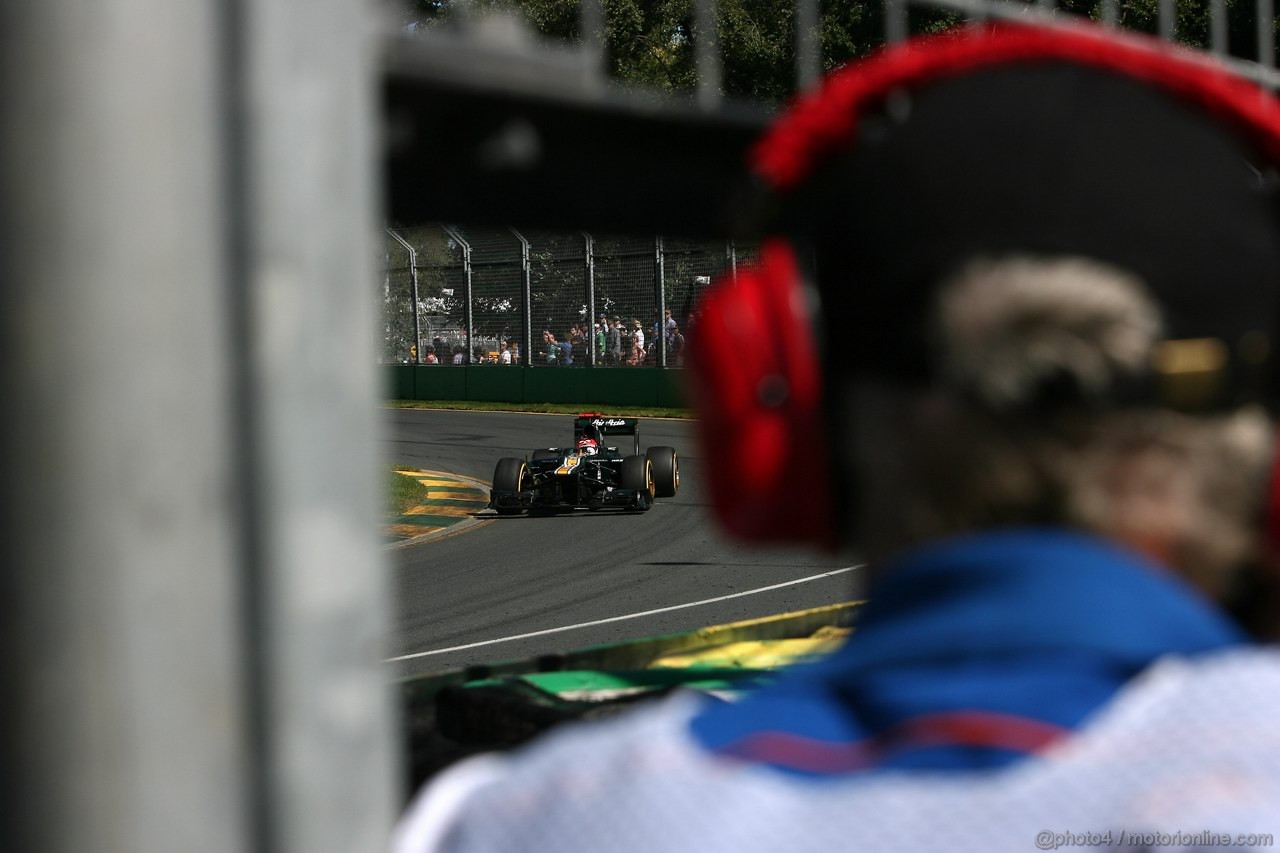 GP AUSTRALIA, Heikki Kovalainen (FIN) Caterham F1 Team