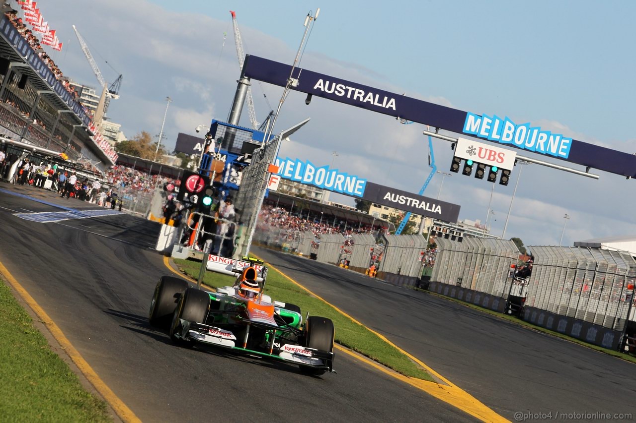 GP AUSTRALIA, Nico Hulkenberg (D) Sahara Force India F1 Team