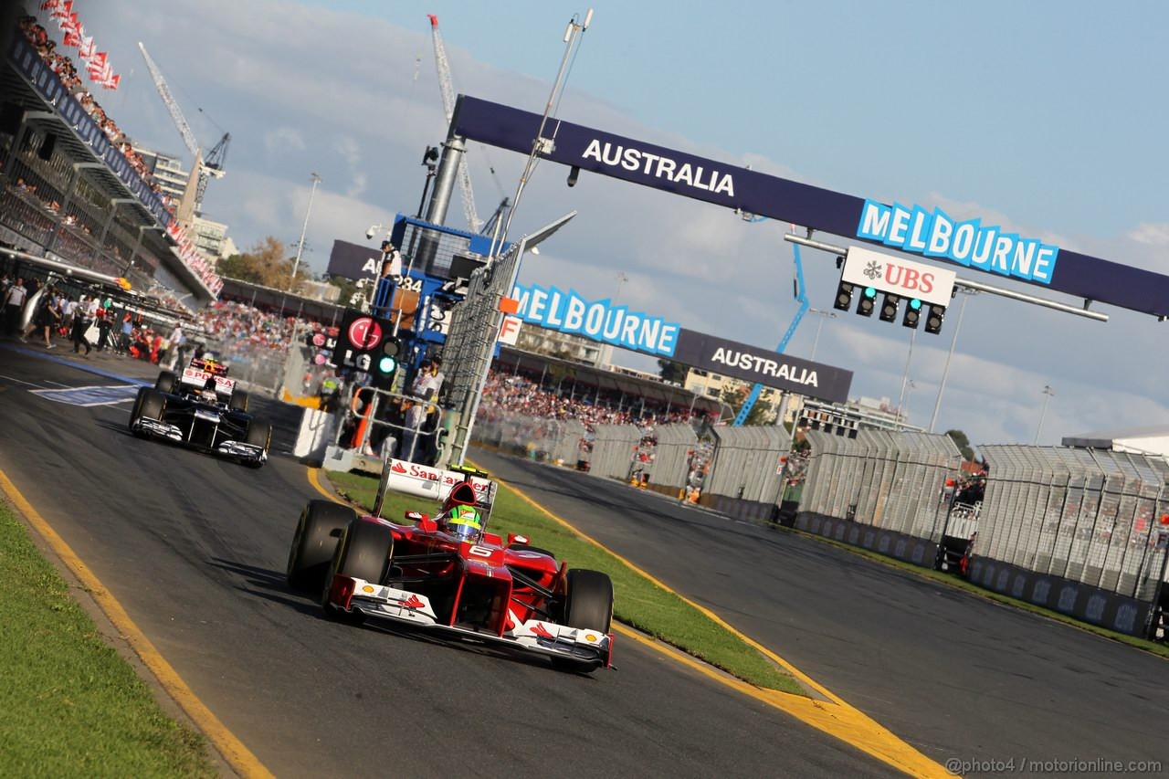 GP AUSTRALIA - Qualifiche e Prove Libere 3