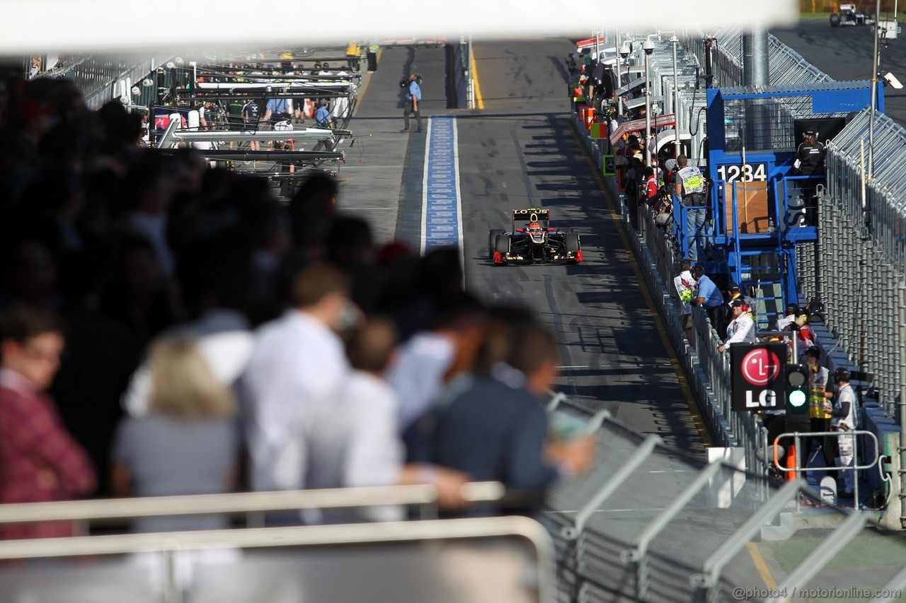 GP AUSTRALIA - Qualifiche e Prove Libere 3