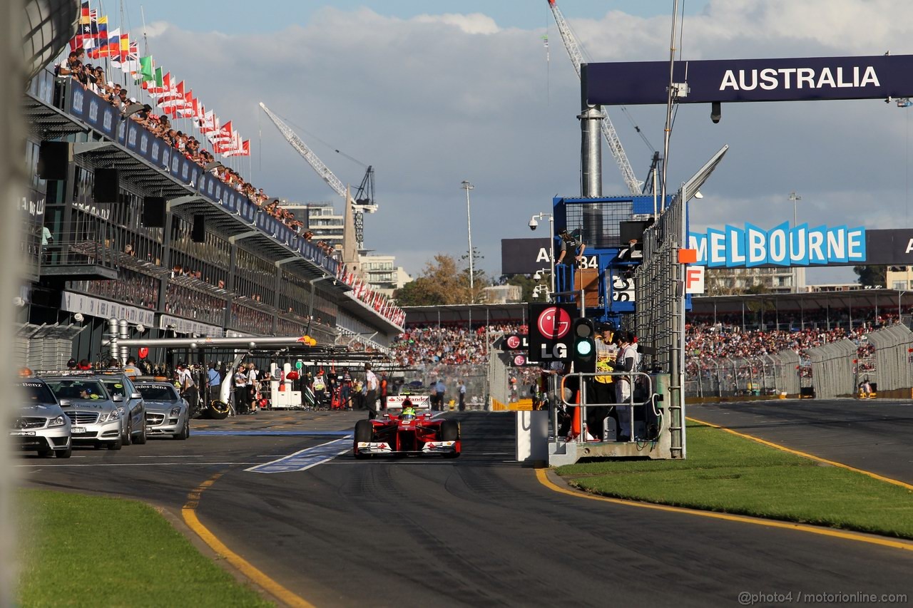 GP AUSTRALIA, Felipe Massa (BRA) Ferrari