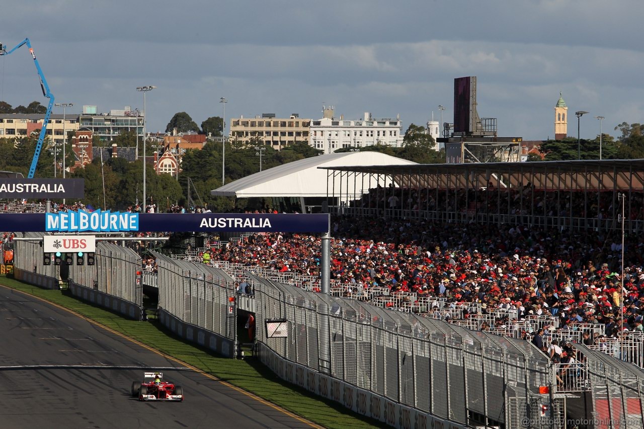 GP AUSTRALIA - Qualifiche e Prove Libere 3