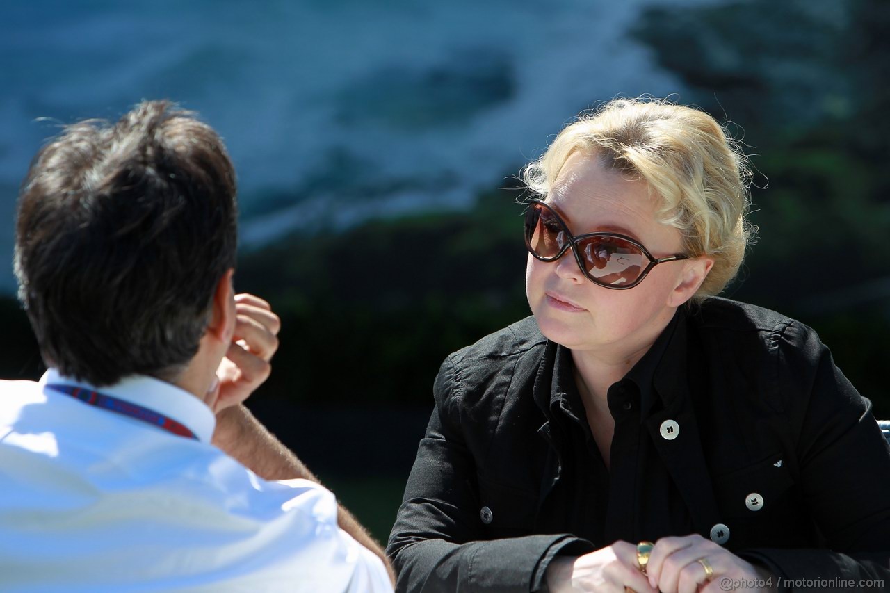 GP AUSTRALIA, Oksana Kosachenko, manager of Vitaly Petrov